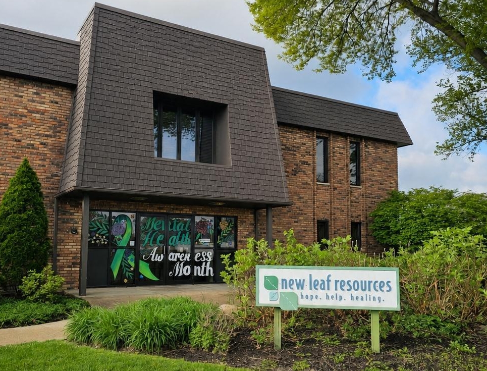 New Leaf Resources counseling office in Lansing, Illinois